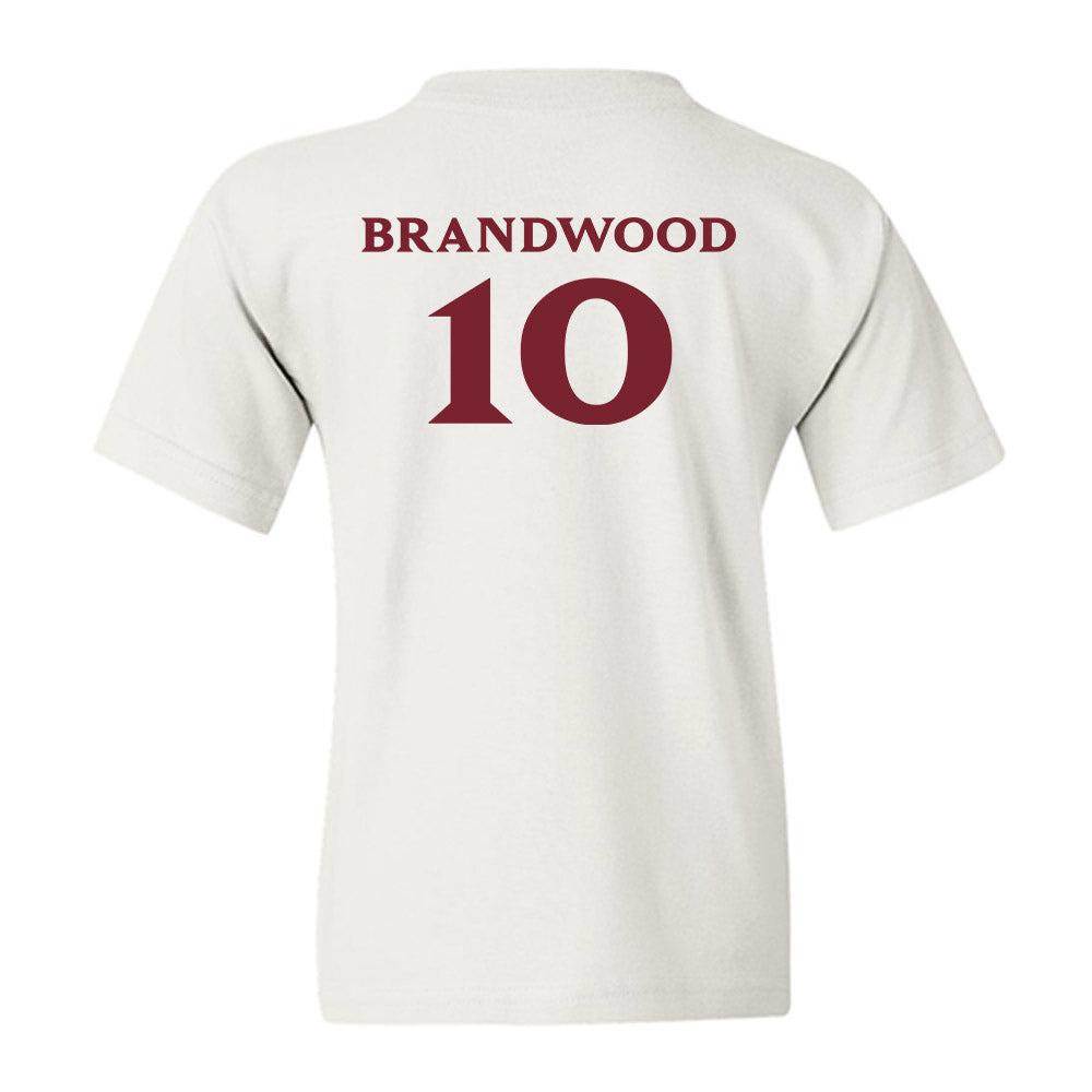 Elon - NCAA Football : Gavin Brandwood - Classic Fashion Shersey Youth T-Shirt-1