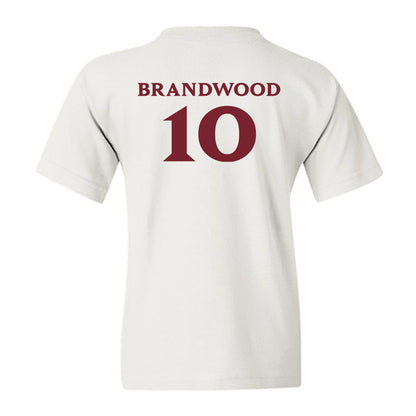 Elon - NCAA Football : Gavin Brandwood - Classic Fashion Shersey Youth T-Shirt-1
