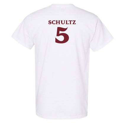 Elon - NCAA Women's Volleyball : Allie Schultz - Classic Fashion Shersey T-Shirt-1