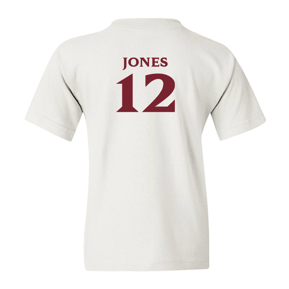 Elon - NCAA Football : Eric Jones - Classic Fashion Shersey Youth T-Shirt-1