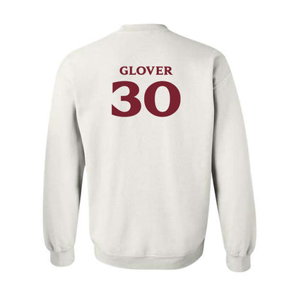 Elon - NCAA Football : Jordan Glover - Classic Fashion Shersey Crewneck Sweatshirt-1