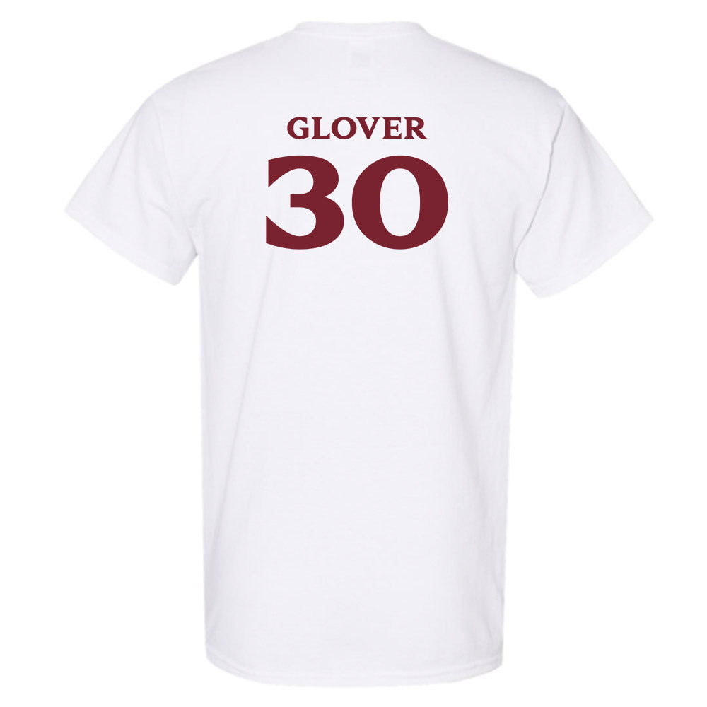 Elon - NCAA Football : Jordan Glover - Classic Fashion Shersey T-Shirt-1