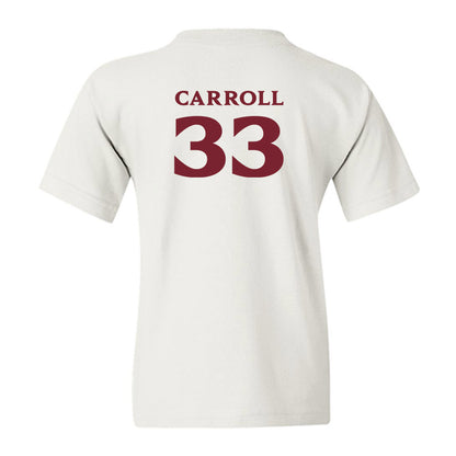 Elon - NCAA Football : Brodie Carroll - Classic Fashion Shersey Youth T-Shirt-1
