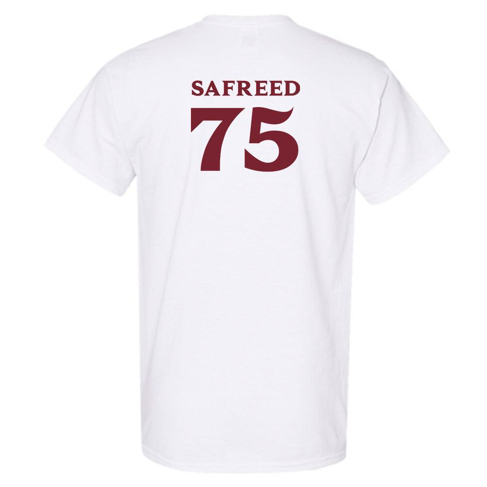 Elon - NCAA Football : Evan Safreed Safreed - Classic Fashion Shersey T-Shirt-1