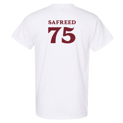 Elon - NCAA Football : Evan Safreed Safreed - Classic Fashion Shersey T-Shirt-1