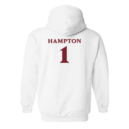 Elon - NCAA Football : Jalen Hampton - Hooded Sweatshirt