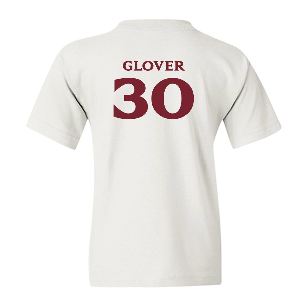 Elon - NCAA Football : Jordan Glover - Classic Fashion Shersey Youth T-Shirt-1