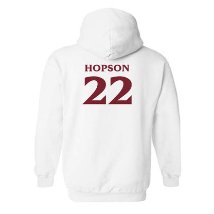 Elon - NCAA Women's Lacrosse : Cierra Hopson - Classic Fashion Shersey Hooded Sweatshirt-1
