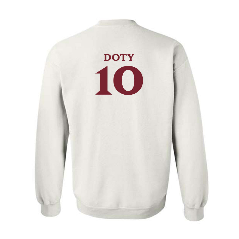 Elon - NCAA Women's Basketball : Kamryn Doty - Classic Fashion Shersey Crewneck Sweatshirt-1