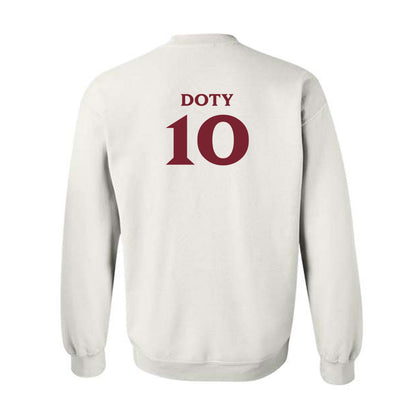 Elon - NCAA Women's Basketball : Kamryn Doty - Classic Fashion Shersey Crewneck Sweatshirt-1