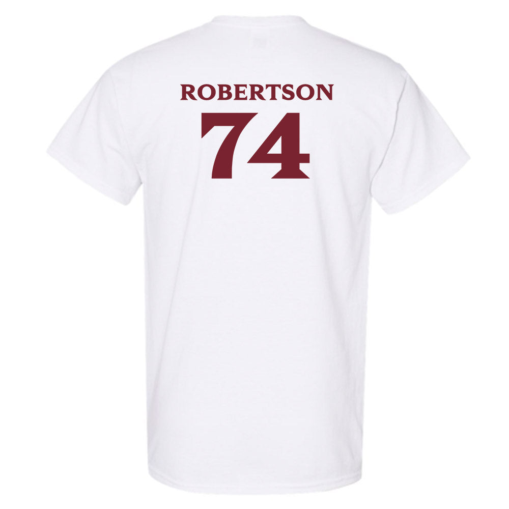 Elon - NCAA Football : Webb Robertson - Classic Fashion Shersey T-Shirt-1