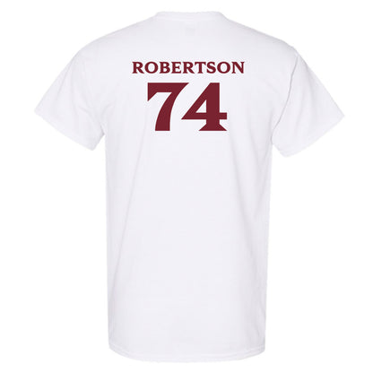 Elon - NCAA Football : Webb Robertson - Classic Fashion Shersey T-Shirt-1