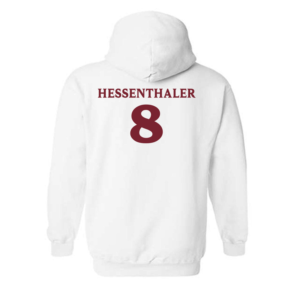 Elon - NCAA Softball : Greta Hessenthaler - Classic Fashion Shersey Hooded Sweatshirt-1