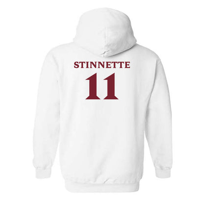 Elon - NCAA Football : Shannon Stinnette - Classic Fashion Shersey Hooded Sweatshirt-1