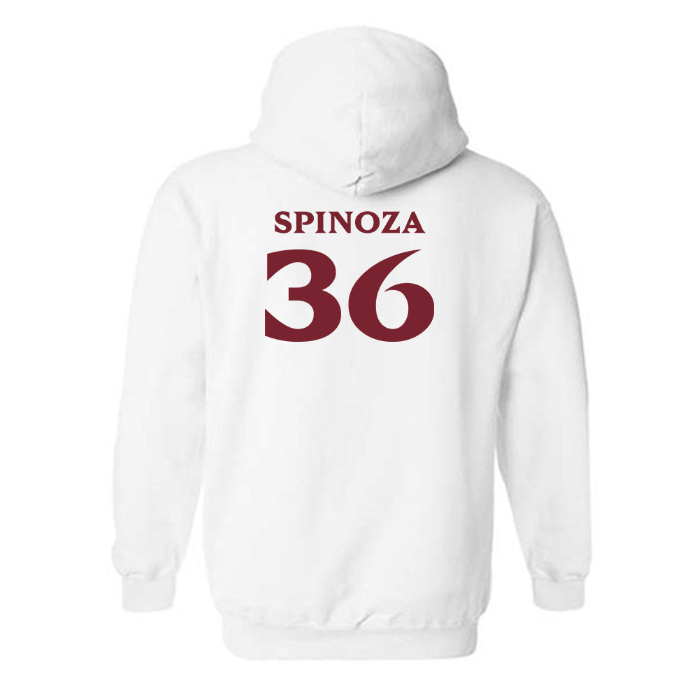 Elon - NCAA Baseball : Itai Spinoza - Classic Fashion Shersey Hooded Sweatshirt-1