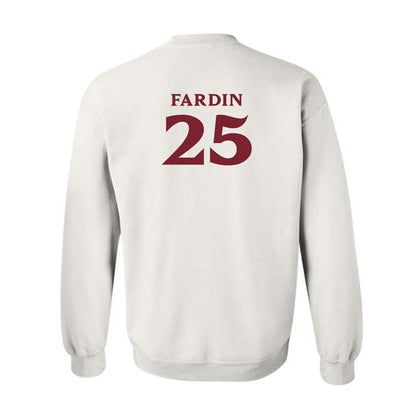 Elon - NCAA Women's Lacrosse : Jamie Fardin - Classic Fashion Shersey Crewneck Sweatshirt-1