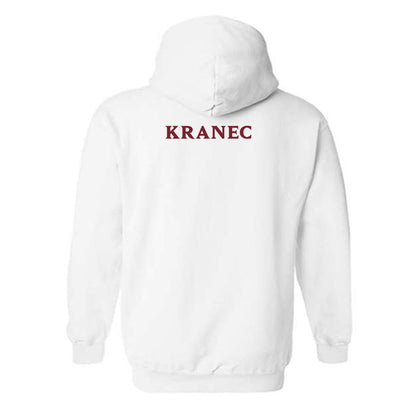 Elon - NCAA Women's Tennis : Lisa Kranec - Classic Fashion Shersey Hooded Sweatshirt-1