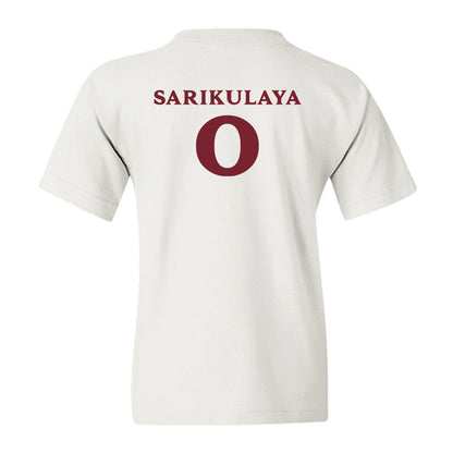 Elon - NCAA Women's Tennis : Helen Sarikulaya - Classic Fashion Shersey Youth T-Shirt-1