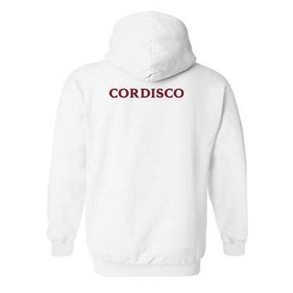 Elon - NCAA Women's Tennis : Madison Cordisco - Classic Fashion Shersey Hooded Sweatshirt