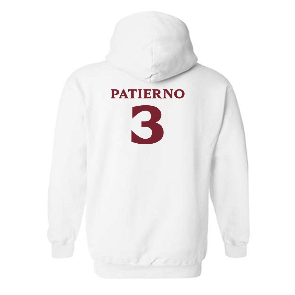 Elon - NCAA Football : Marco Patierno - Classic Fashion Shersey Hooded Sweatshirt