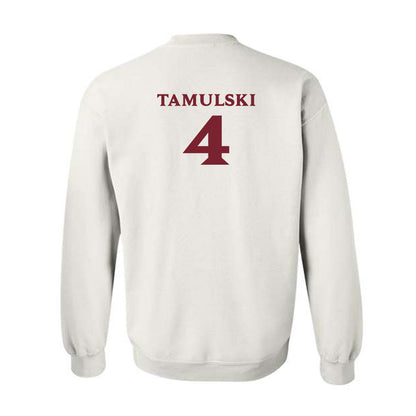 Elon - NCAA Softball : Julia Tamulski - Classic Fashion Shersey Crewneck Sweatshirt-1