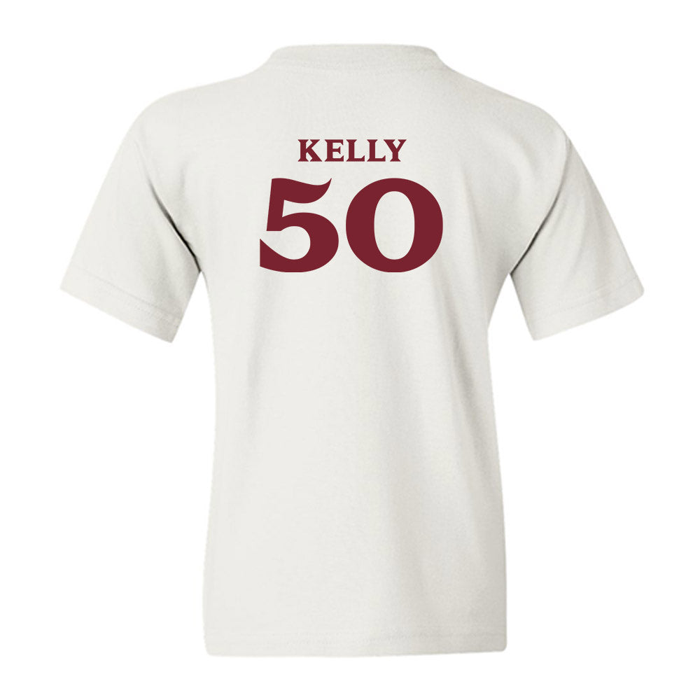 Elon - NCAA Football : Nhycer Kelly - Classic Fashion Shersey Youth T-Shirt-1