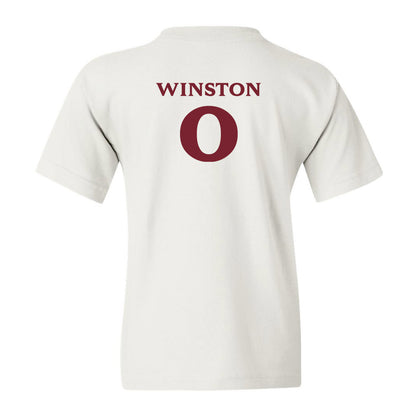 Elon - NCAA Football : Zimere Winston - Classic Fashion Shersey Youth T-Shirt