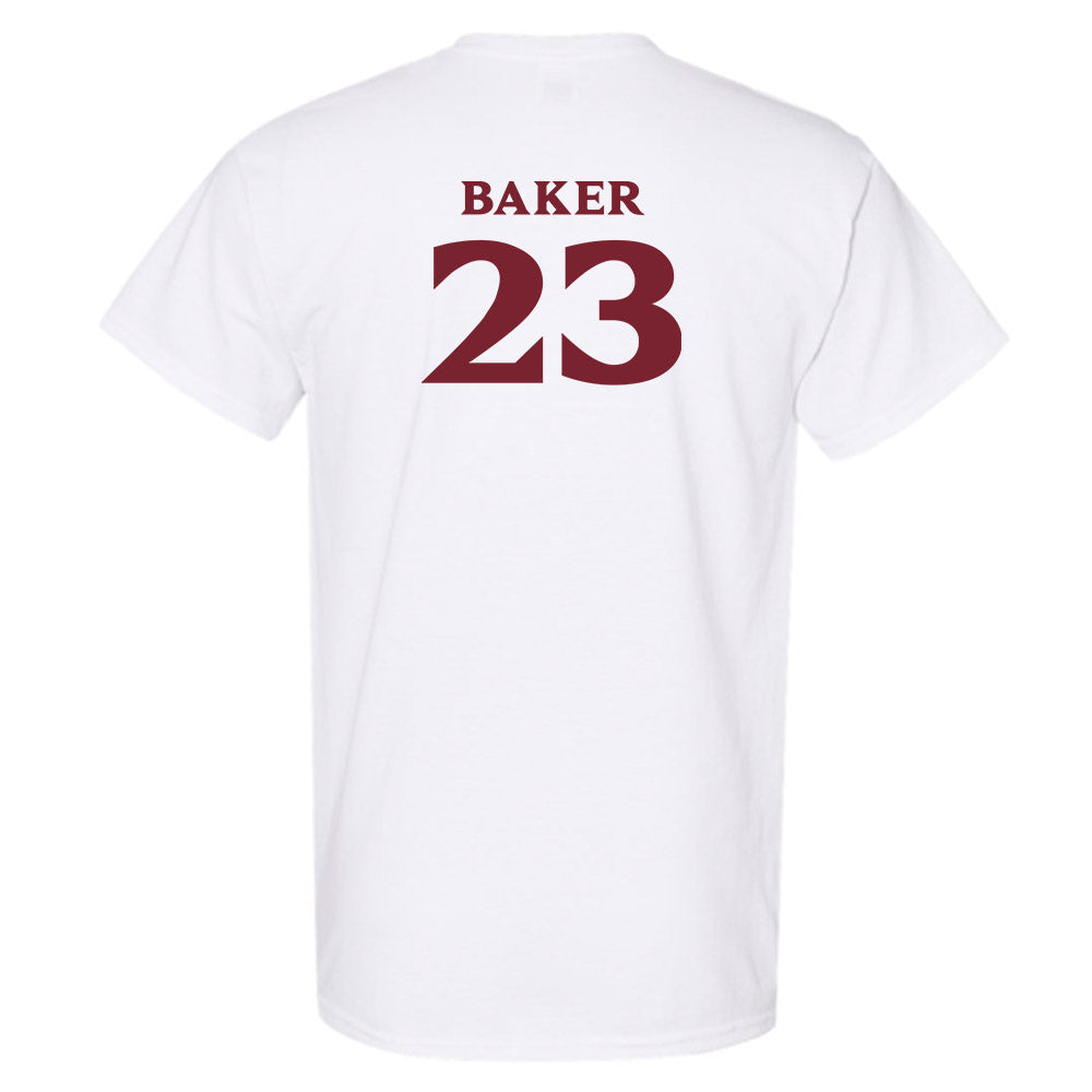 Elon - NCAA Football : Rushawn Baker - Classic Fashion Shersey T-Shirt