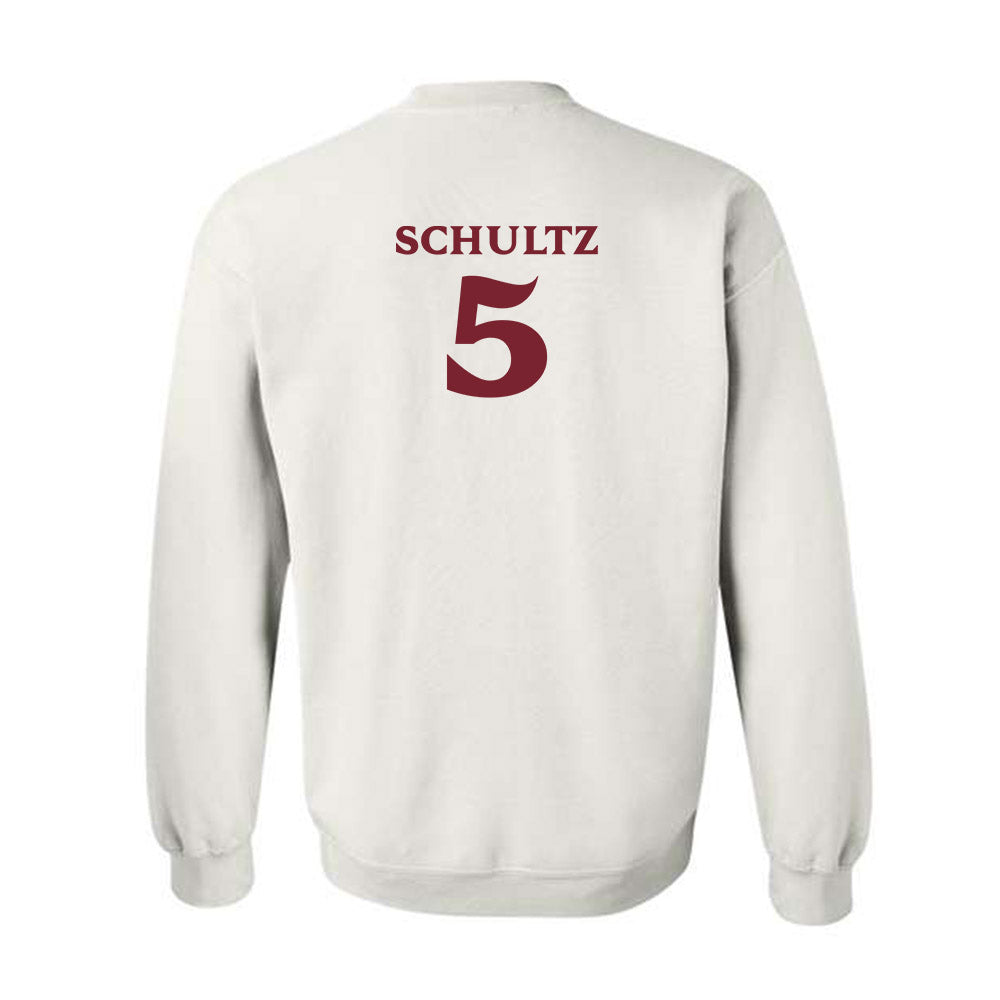 Elon - NCAA Women's Volleyball : Allie Schultz - Classic Fashion Shersey Crewneck Sweatshirt-1
