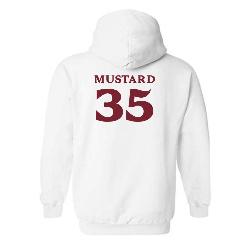 Elon - NCAA Baseball : Cade Mustard - Classic Fashion Shersey Hooded Sweatshirt