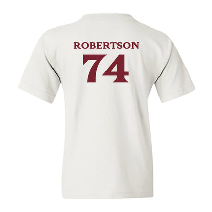 Elon - NCAA Football : Webb Robertson - Classic Fashion Shersey Youth T-Shirt-1