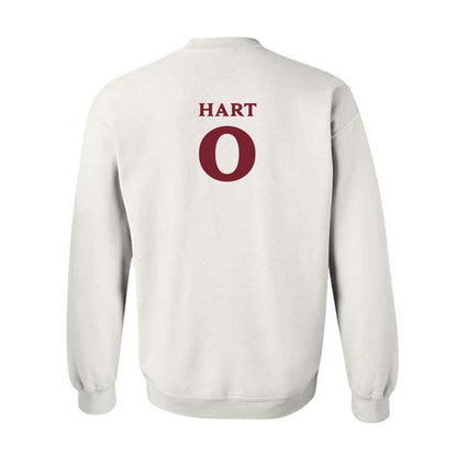 Elon - NCAA Football : Tony Hart - Classic Fashion Shersey Crewneck Sweatshirt-1