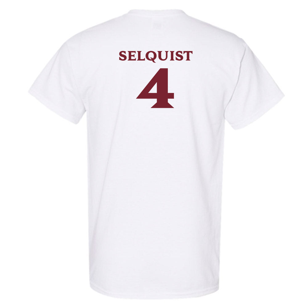 Elon - NCAA Women's Lacrosse : Kiley Selquist - Classic Fashion Shersey T-Shirt-1