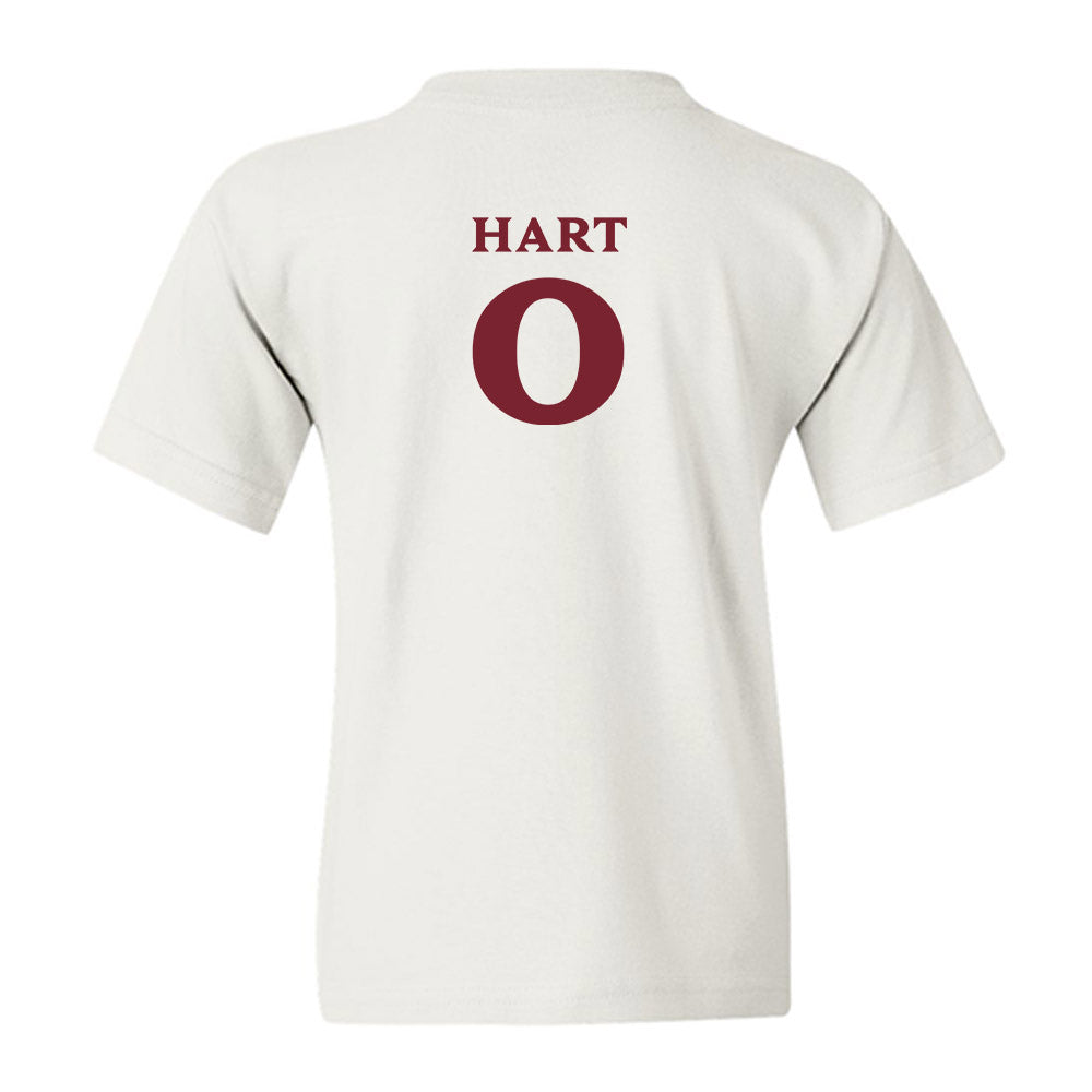 Elon - NCAA Football : Tony Hart - Classic Fashion Shersey Youth T-Shirt-1