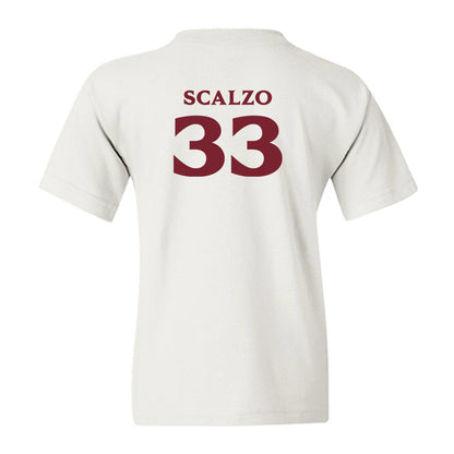 Elon - NCAA Women's Lacrosse : Lizzie Scalzo - Classic Fashion Shersey Youth T-Shirt-1