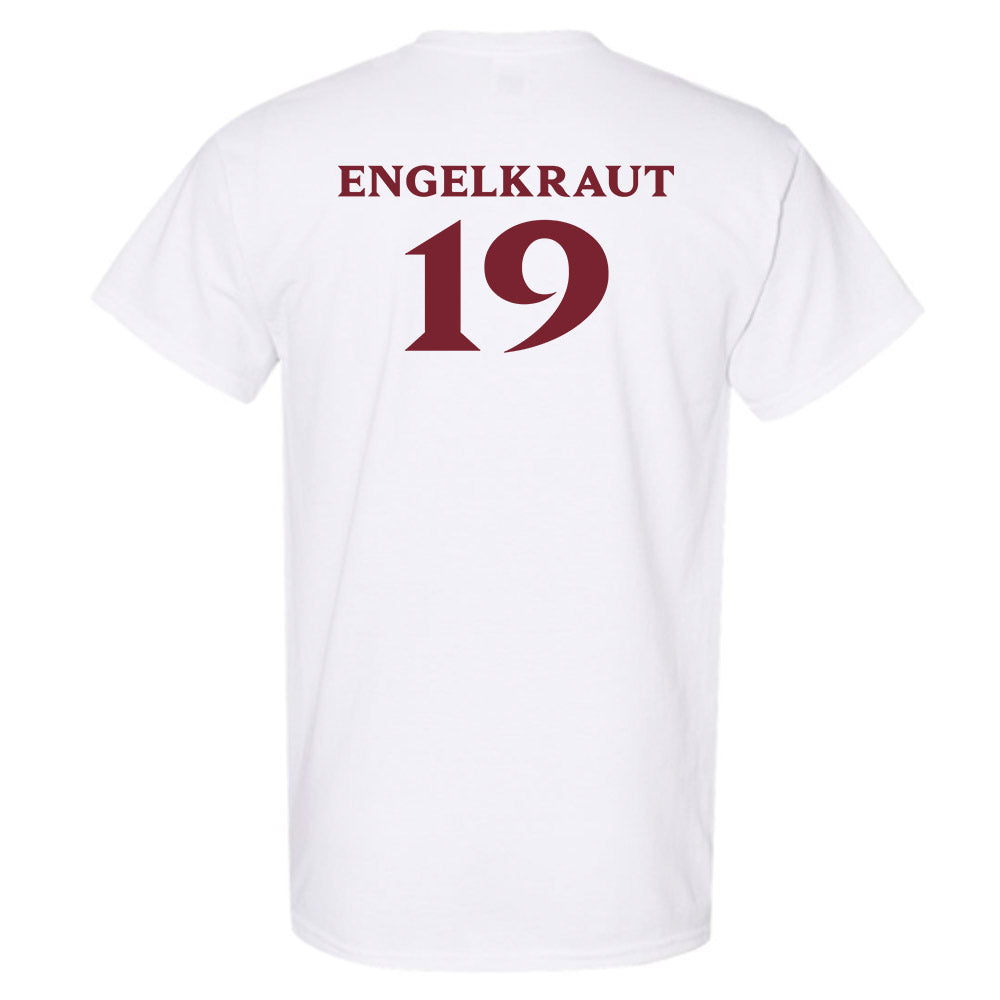 Elon - NCAA Women's Lacrosse : Maddie Engelkraut - Classic Fashion Shersey T-Shirt-1