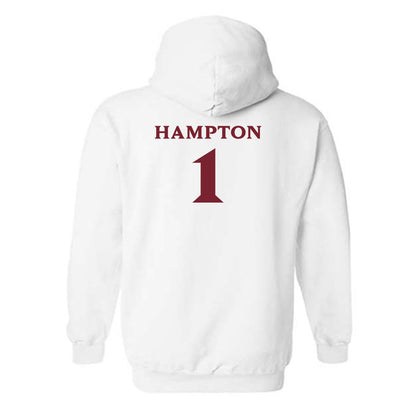 Elon - NCAA Football : Jalen Hampton - Classic Fashion Shersey Hooded Sweatshirt