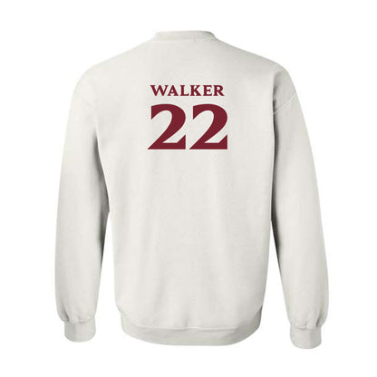 Elon - NCAA Women's Basketball : Tyana Walker - Classic Fashion Shersey Crewneck Sweatshirt-1