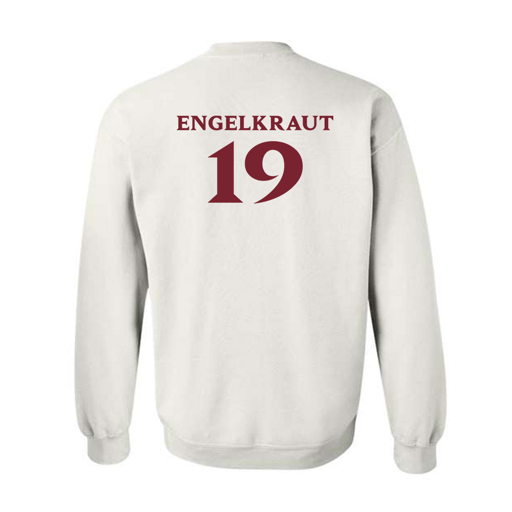 Elon - NCAA Women's Lacrosse : Maddie Engelkraut - Classic Fashion Shersey Crewneck Sweatshirt-1