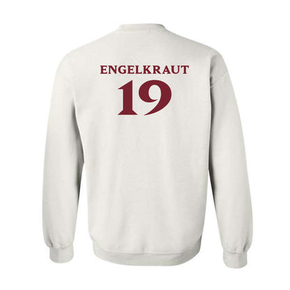 Elon - NCAA Women's Lacrosse : Maddie Engelkraut - Classic Fashion Shersey Crewneck Sweatshirt-1
