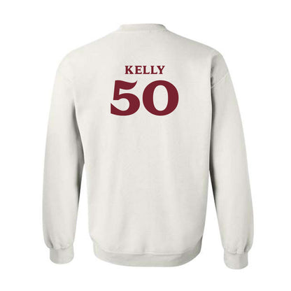 Elon - NCAA Football : Nhycer Kelly - Classic Fashion Shersey Crewneck Sweatshirt-1