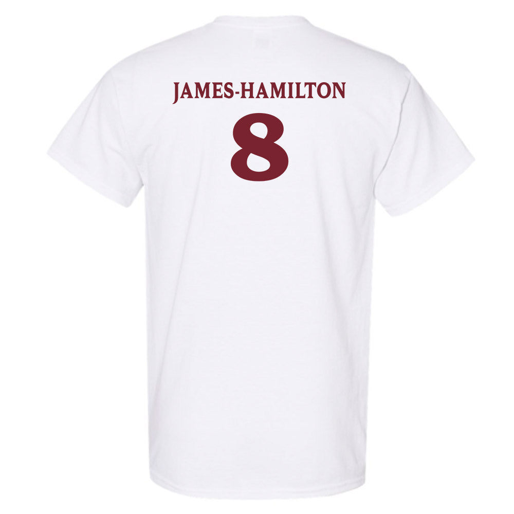 Elon - NCAA Football : Darren James-Hamilton - Classic Fashion Shersey T-Shirt-1
