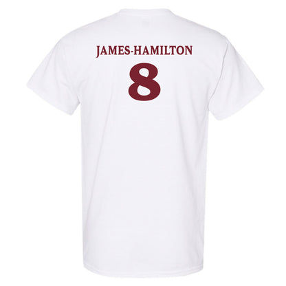 Elon - NCAA Football : Darren James-Hamilton - Classic Fashion Shersey T-Shirt-1