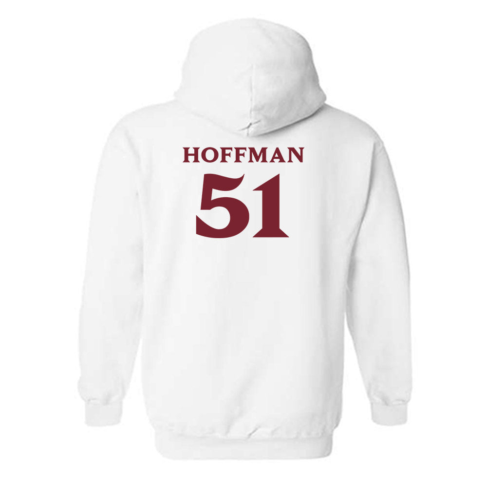 Elon - NCAA Football : Trey Hoffman - Classic Fashion Shersey Hooded Sweatshirt