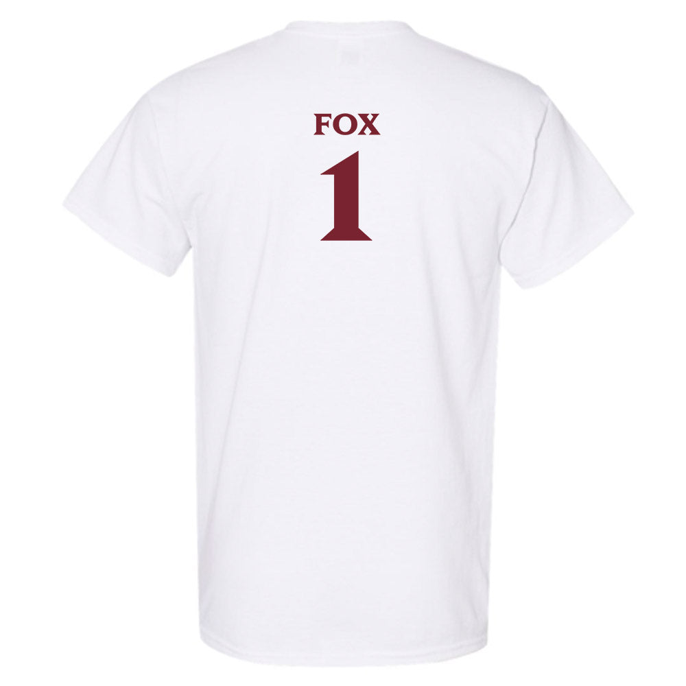 Elon - NCAA Women's Basketball : Ashanti Fox - Classic Fashion Shersey T-Shirt-1