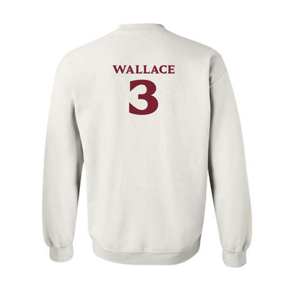 Elon - NCAA Women's Volleyball : Dani Wallace - Classic Fashion Shersey Crewneck Sweatshirt-1