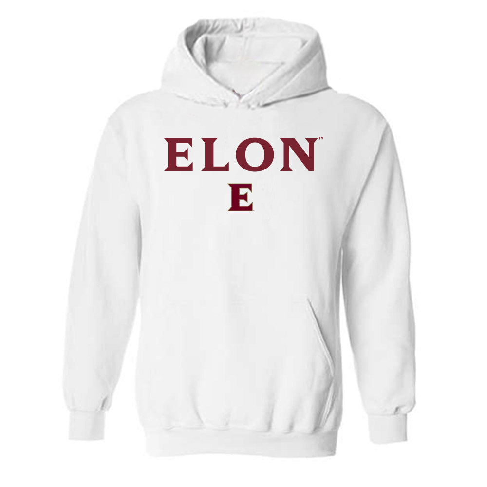 Elon - NCAA Football : Kenaz McMillian - Classic Fashion Shersey Hooded Sweatshirt-0