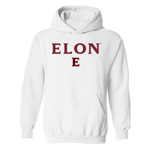 Elon - NCAA Football : Max Troiano - Classic Fashion Shersey Hooded Sweatshirt-0