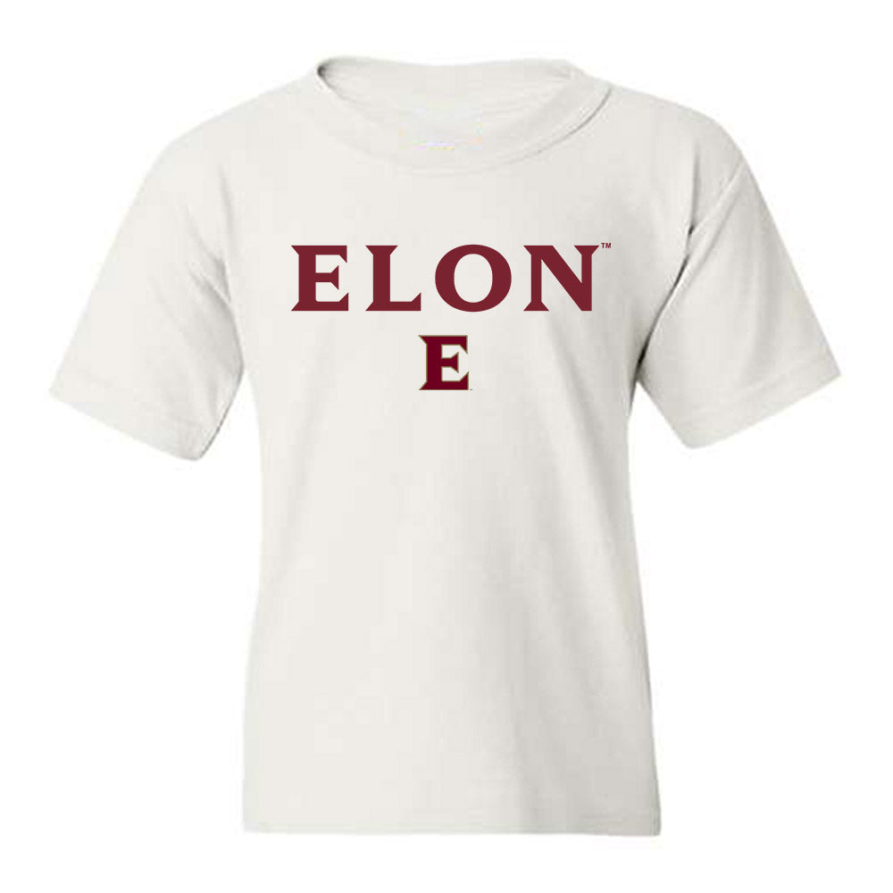 Elon - NCAA Baseball : Itai Spinoza - Classic Fashion Shersey Youth T-Shirt-0