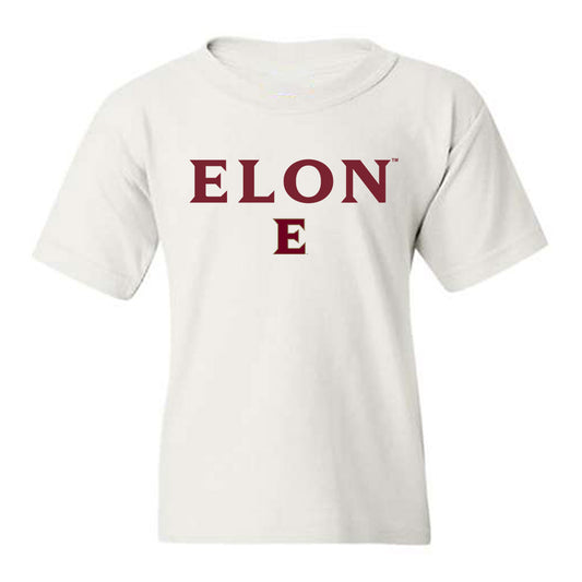 Elon - NCAA Football : Kahmari Brown - Classic Fashion Shersey Youth T-Shirt-0